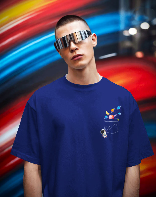 Bold Statement – Streetwear for Those Who Dare Unisex Oversized Classic T-Shirt
