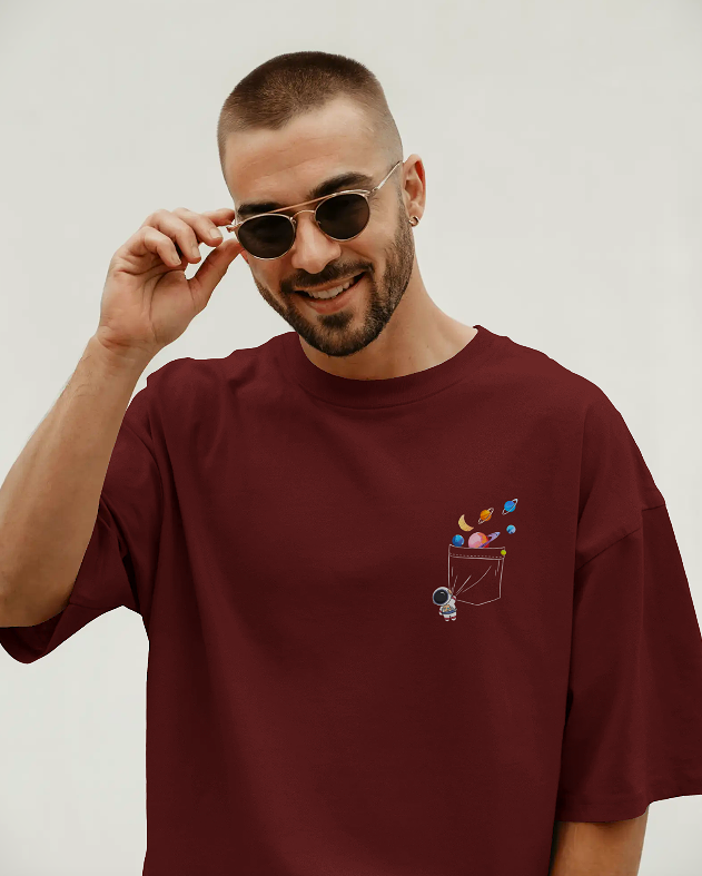 Bold Statement – Streetwear for Those Who Dare Unisex Oversized Classic T-Shirt