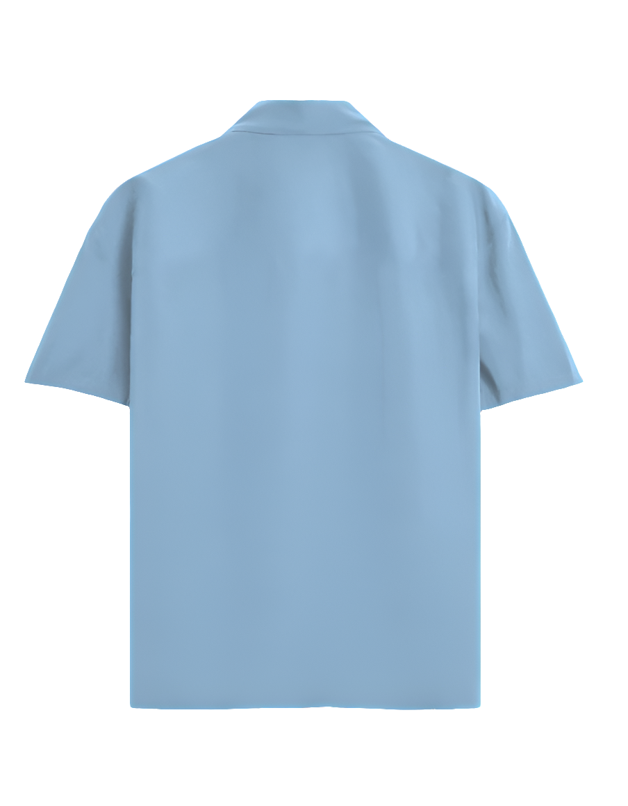 Sky Blue Oversized Shirt