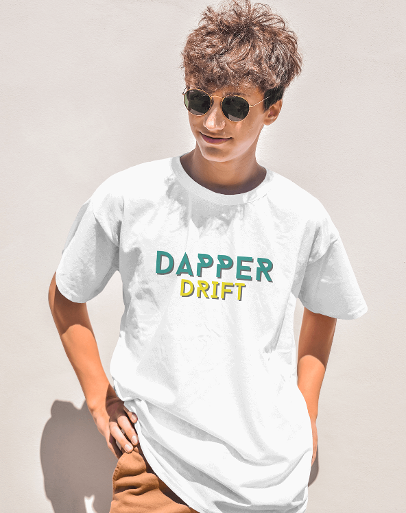 DIRTY MONEY – Desi Street Queen Oversized Graphic Tee