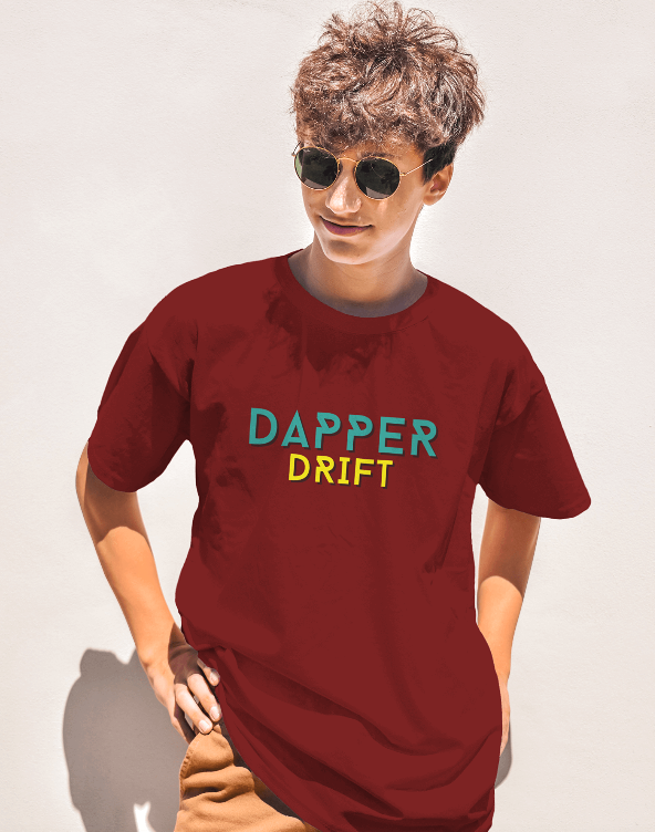DIRTY MONEY – Desi Street Queen Oversized Graphic Tee
