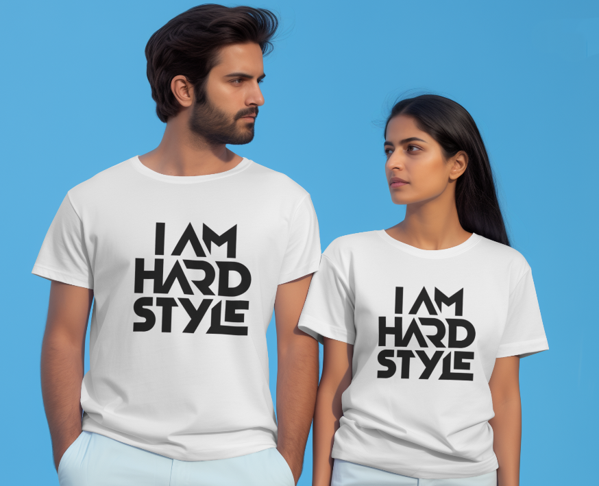 “I AM HARDSTYLE” Unisex Stretch T-shirt – For the Bold & Unapologetic