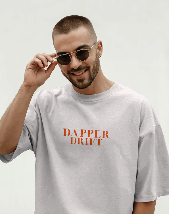 “NIRVANA” Oversized Classic T-Shirt – Spiritual Drip Meets Street Grit