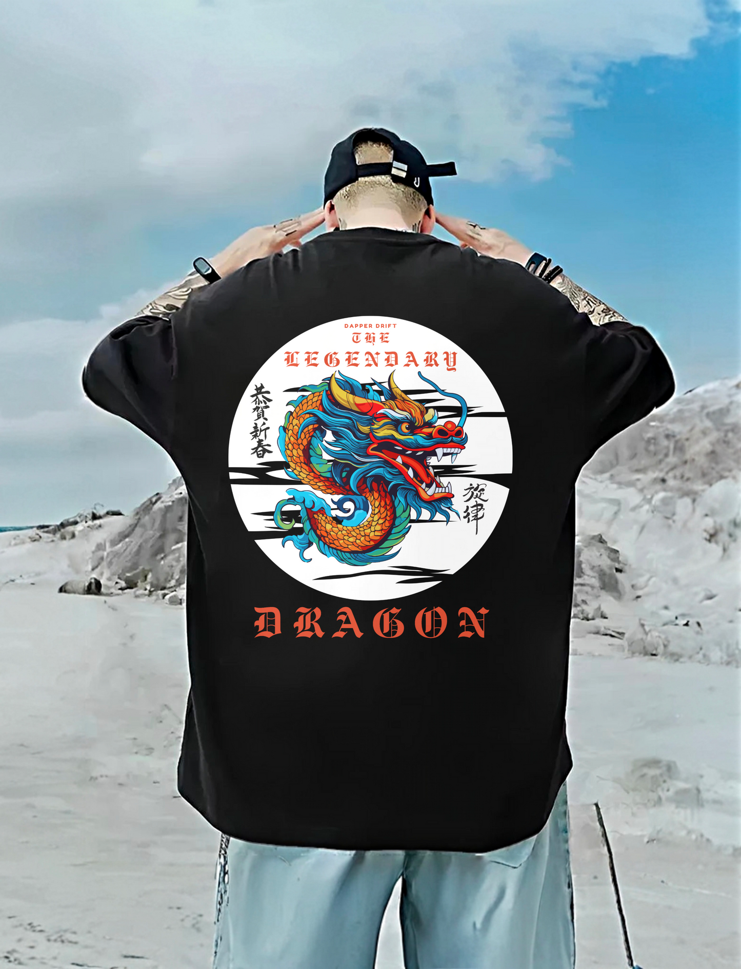 THE LEGENDARY DRAGON TEE