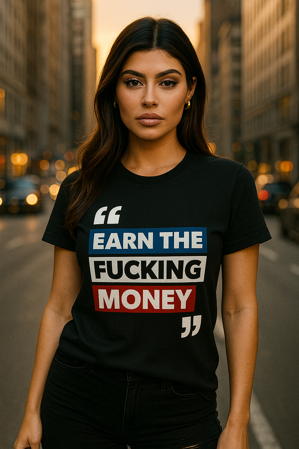 Money Quote t-shirt