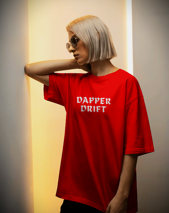 Snake Skull Graphic Oversized T-Shirt | Gothic Streetwear | Dapper Drift Unisex