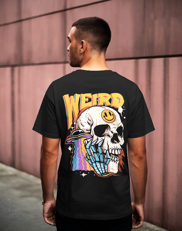 “Weird Vibes Unisex Oversized Classic T-Shirt"