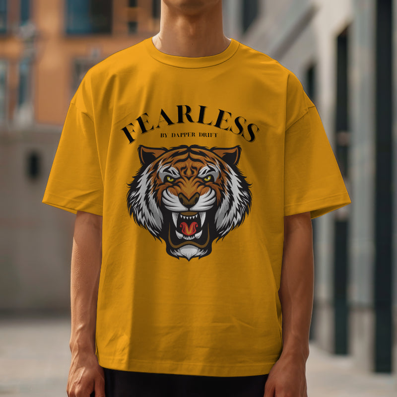 'FEARLESS' UNISEX OVERSIZED T-SHIRT