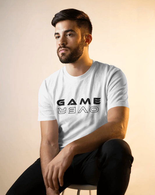“GAME OVER” Oversized Unisex T-Shirt