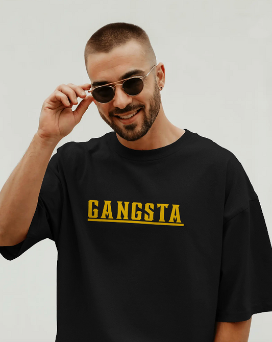 Gangsta Doberman – Oversized Classic T-Shirt