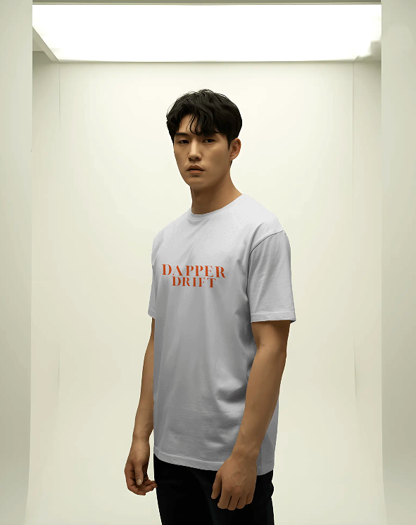 “NIRVANA” Oversized Classic T-Shirt – Spiritual Drip Meets Street Grit