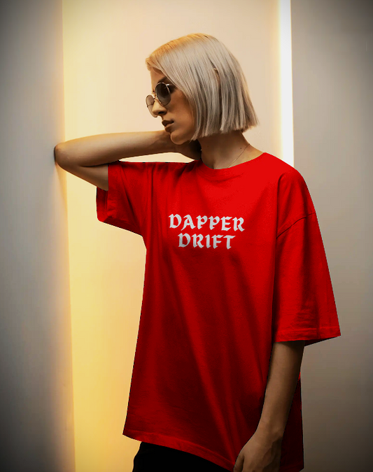 Snake Skull Graphic Oversized T-Shirt | Gothic Streetwear | Dapper Drift Unisex