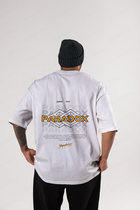 "PARADOX" Oversized T-Shirt